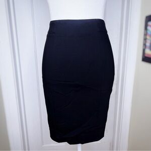 H&M Classic Black Pencil Skirt